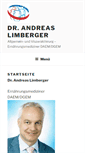 Mobile Screenshot of dr-limberger.com